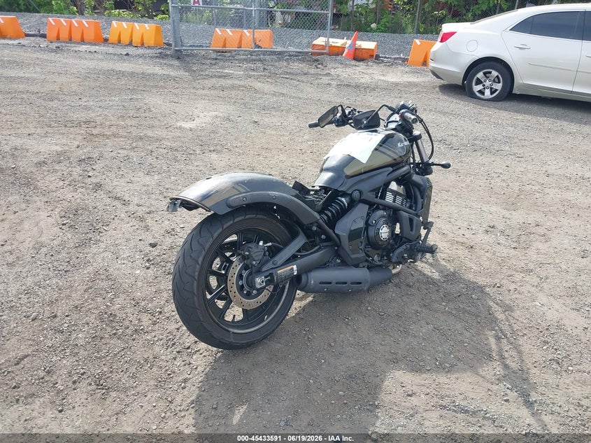 2020 KAWASAKI EN650 auction photo 4