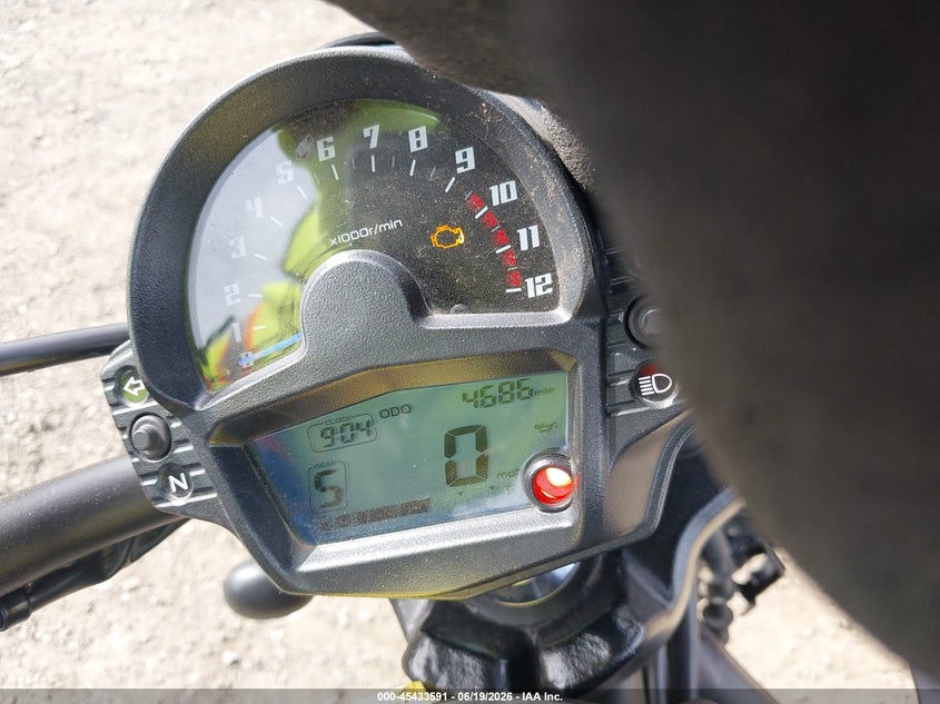 2020 KAWASAKI EN650 auction photo 7