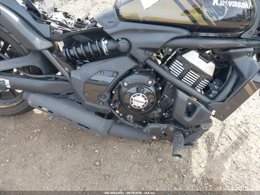 2020 KAWASAKI EN650 auction photo 8