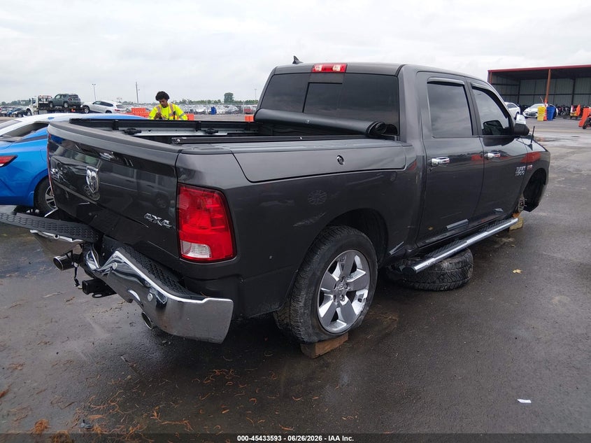 Vin: 1c6rr7lt8js254175, lot: 45931692, ram 1500 big horn  4x4 5'7 box 20184