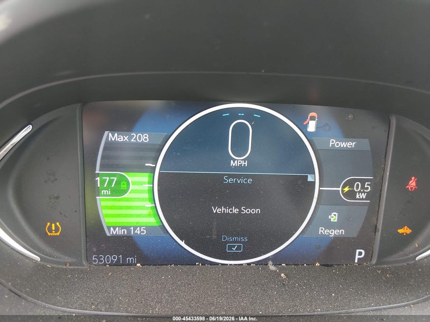 2017 Chevrolet Bolt Ev Lt VIN: 1G1FW6S00H4181610 Lot: 45433598