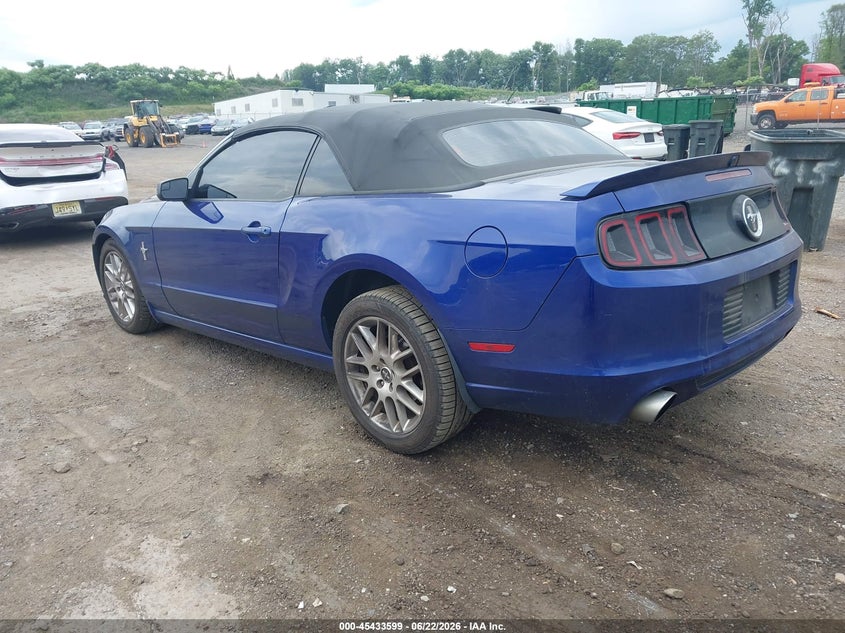 2014 FORD MUSTANG auction photo 3
