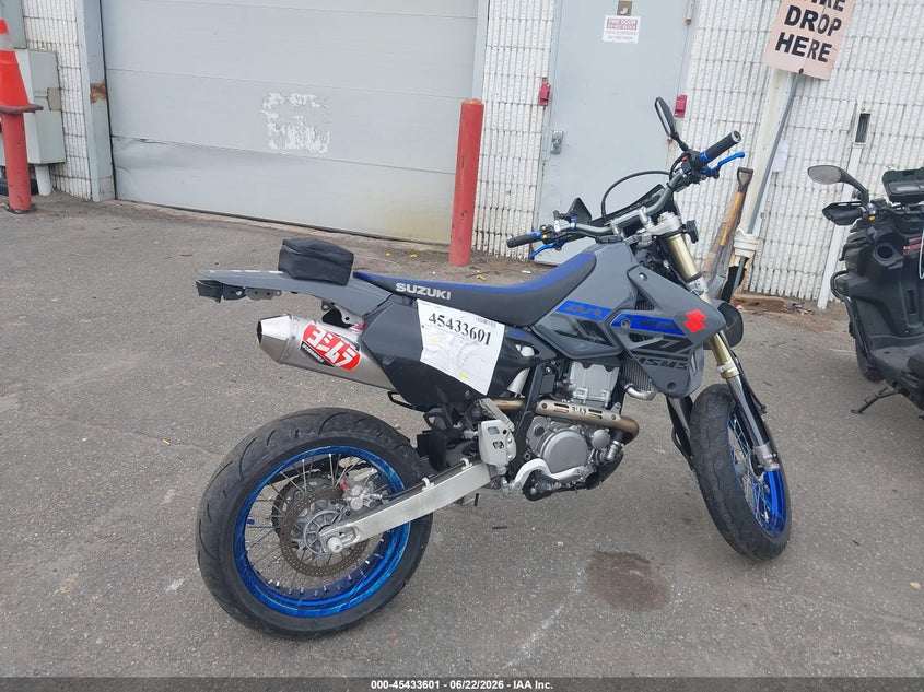 2020 Suzuki Dr-Z400 Sm VIN: JS1SK44A9L7102142 Lot: 45433601