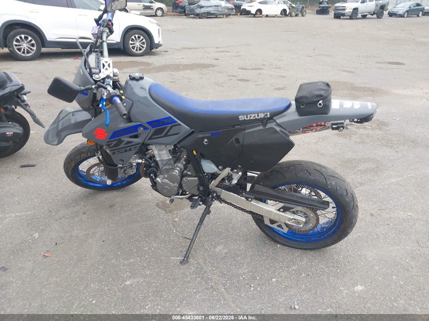2020 Suzuki Dr-Z400 Sm VIN: JS1SK44A9L7102142 Lot: 45433601