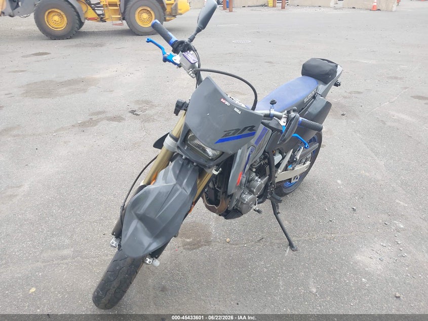 Vin: s0148791752285095, lot: 45931702, suzuki drz400s 20202