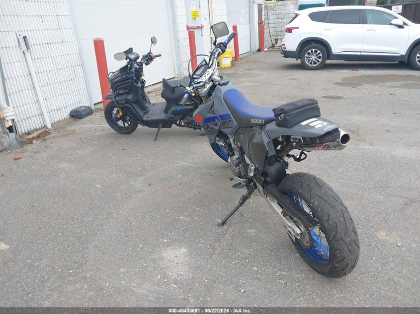 Vin: s0148791752285095, lot: 45931702, suzuki drz400s 20203