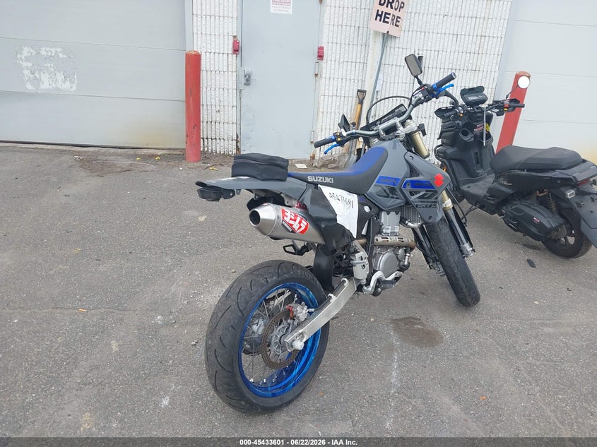 Vin: s0148791752285095, lot: 45931702, suzuki drz400s 20204