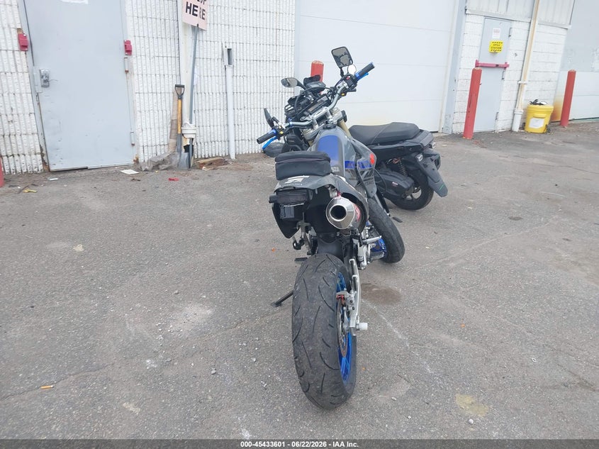 2020 Suzuki Dr-Z400 Sm VIN: JS1SK44A9L7102142 Lot: 45433601