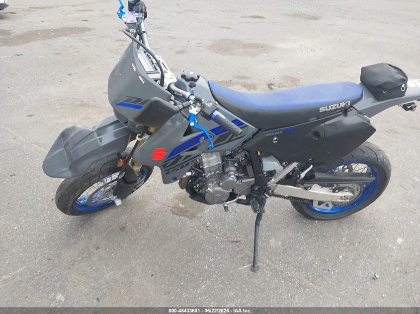 2020 Suzuki Dr-Z400 Sm VIN: JS1SK44A9L7102142 Lot: 45433601