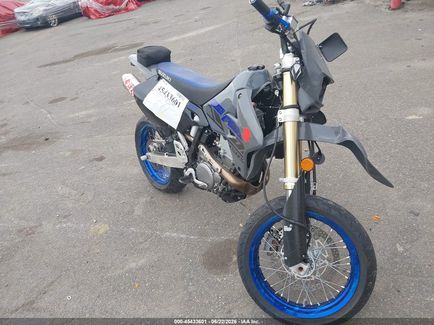 2020 Suzuki Dr-z400