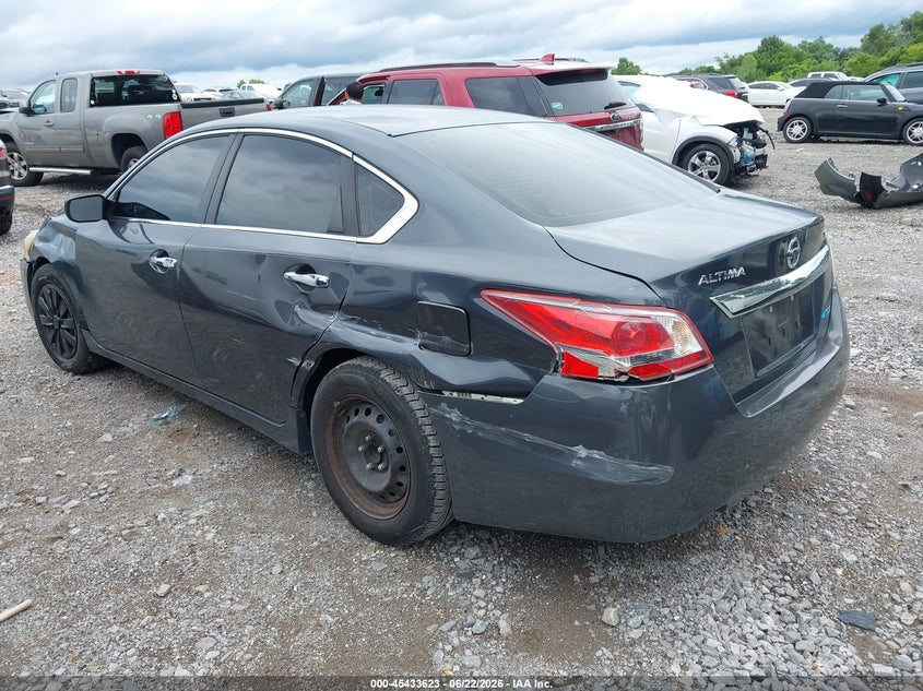 2013 NISSAN ALTIMA auction photo 3