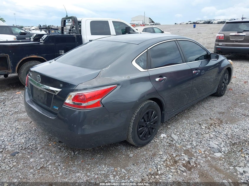 2013 NISSAN ALTIMA auction photo 4
