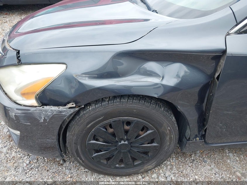 2013 NISSAN ALTIMA auction photo 6