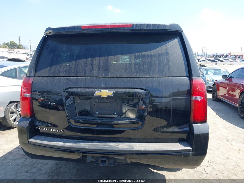 2020 Chevrolet Suburban 2Wd Lt VIN: 1GNSCHKC2LR122324 Lot: 45433624