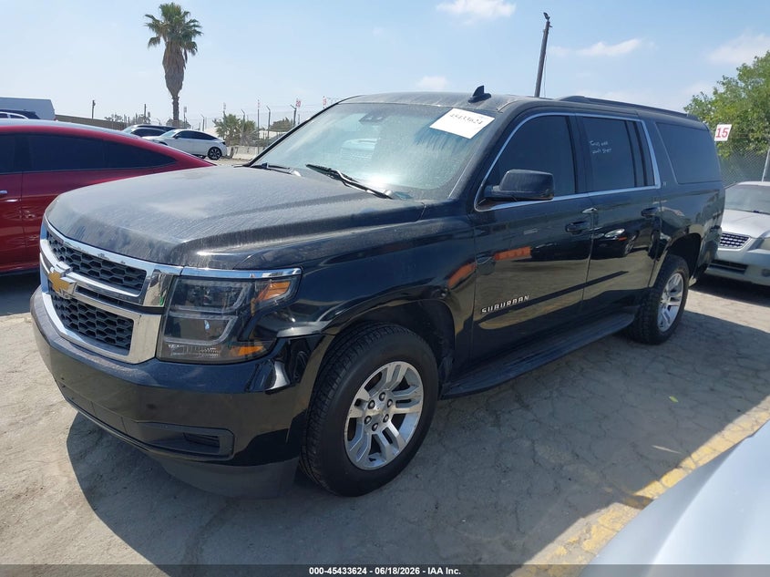 2020 Chevrolet Suburban 2wd Lt 1GNSCHKC2LR122324 photo 1