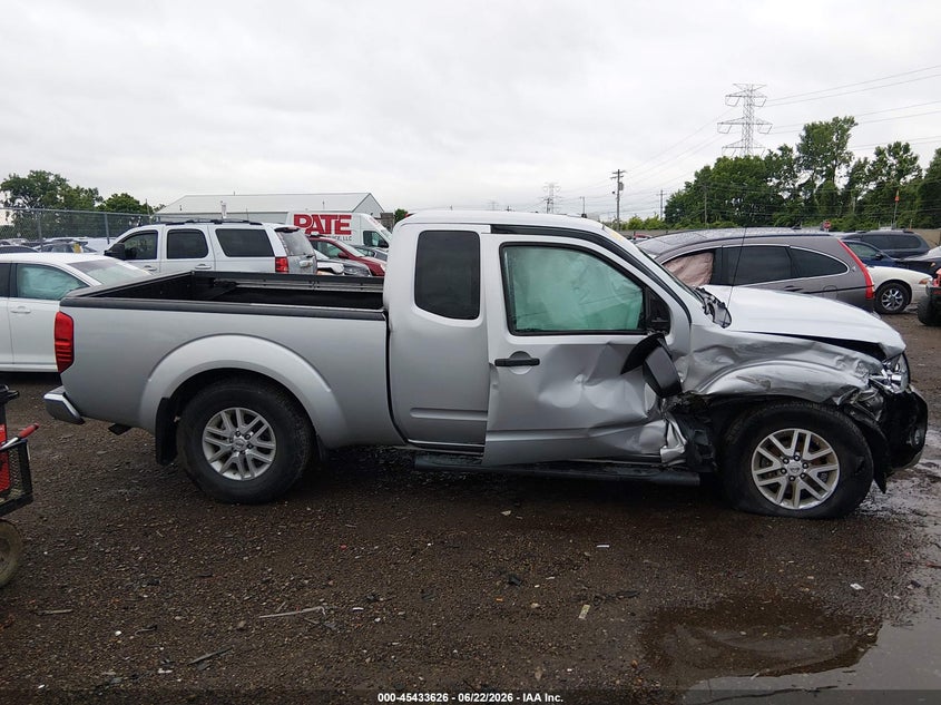 NISSAN FRONTIER 2018 VIN 1N6DD0CW6JN705408
