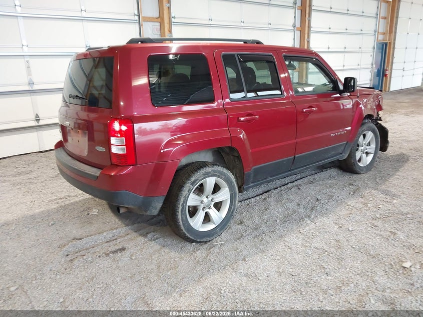 AtlanticExpress - Jeep Patriot