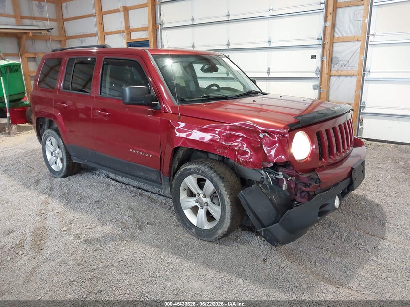 2016 Jeep Patriot