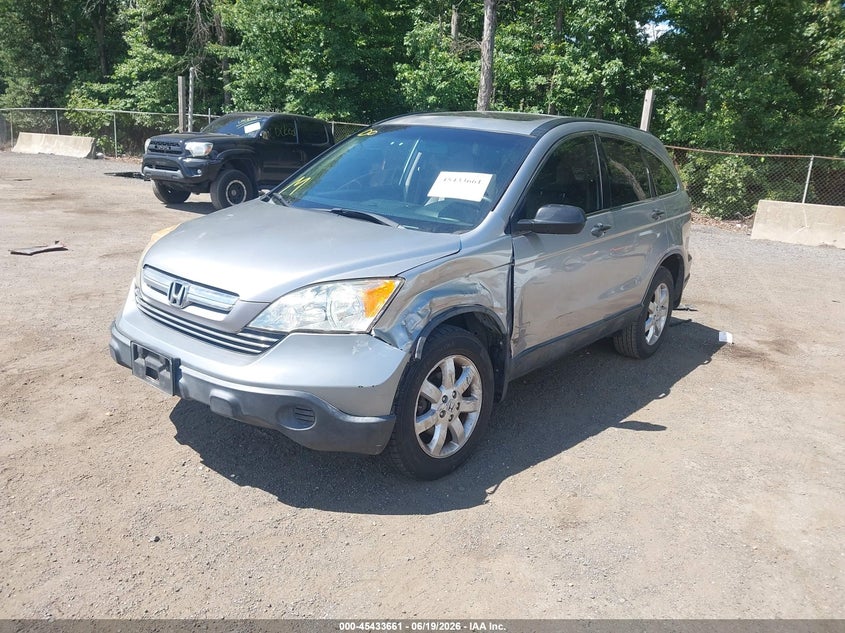 2007 Honda Cr-V Ex JHLRE48527C024411 photo 1