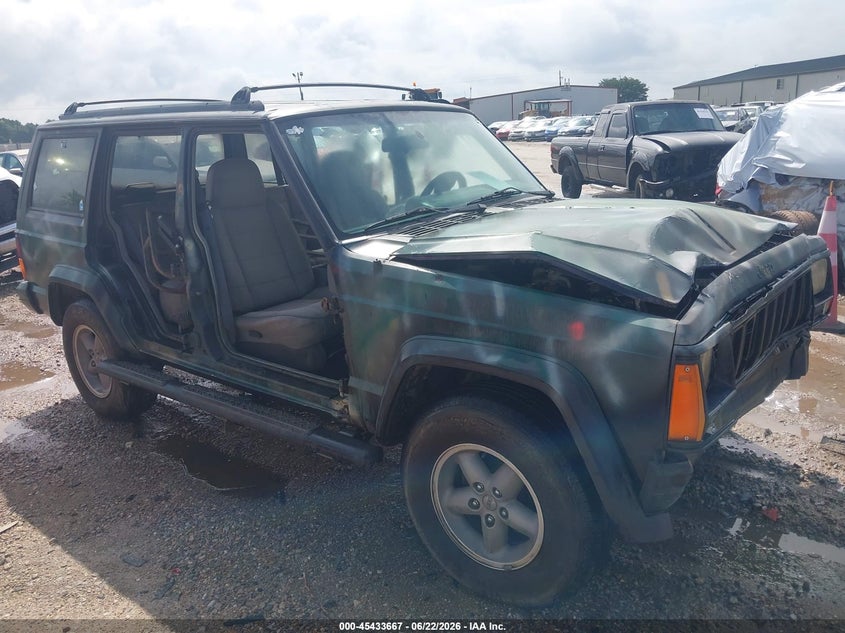 1996 Jeep Cherokee