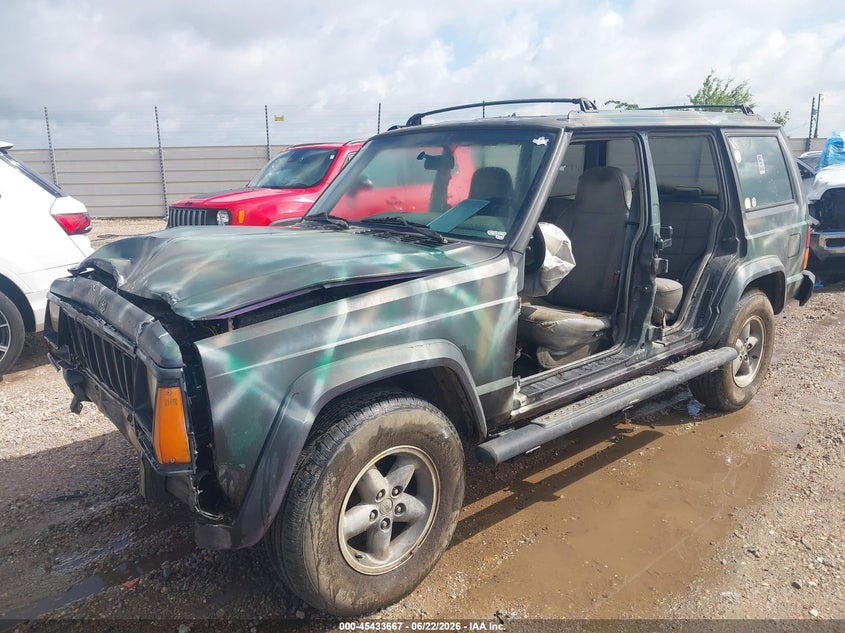 1996 JEEP CHEROKEE auction photo 2