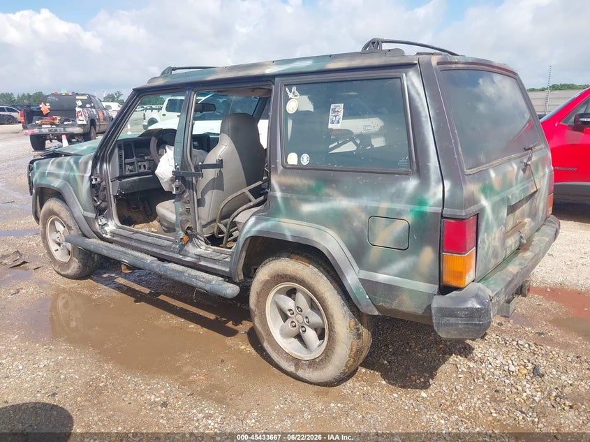 1996 JEEP CHEROKEE auction photo 3