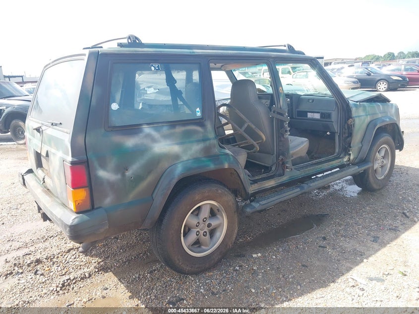 1996 JEEP CHEROKEE auction photo 4