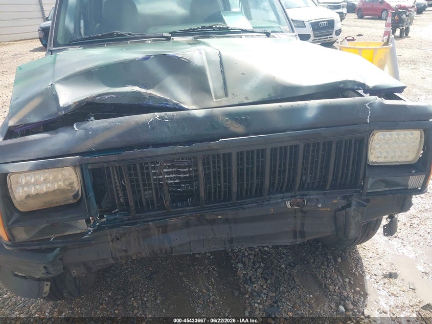 1996 JEEP CHEROKEE auction photo 6