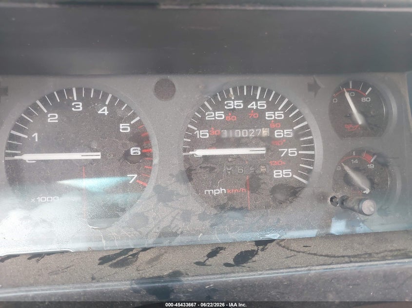 1996 JEEP CHEROKEE auction photo 7