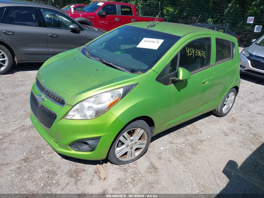2014 Chevrolet Spark Ls Auto KL8CB6S96EC549254 photo 1
