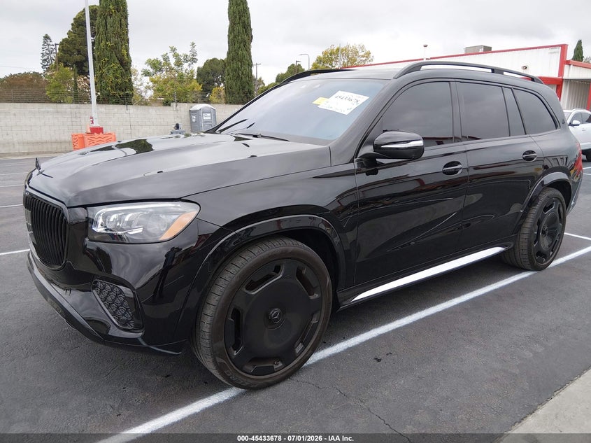 Vin: 4jgff8hb2rb155823, lot: 45931778, mercedes-benz maybach gls 600 4matic 20242