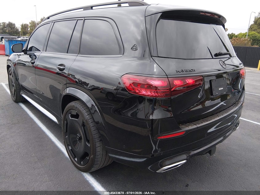Vin: 4jgff8hb2rb155823, lot: 45931778, mercedes-benz maybach gls 600 4matic 20243