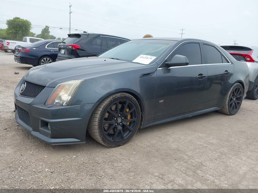 Vin: 1g6dv5ep9c0127827, lot: 45931779, cadillac cts-v 20122