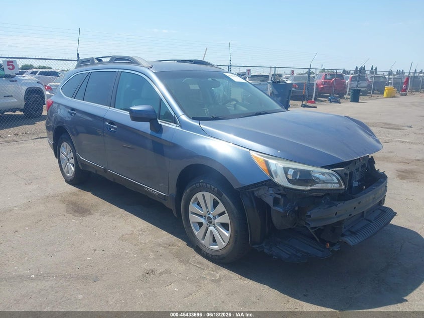 2016 SUBARU OUTBACK 2.5I PREMIUM
