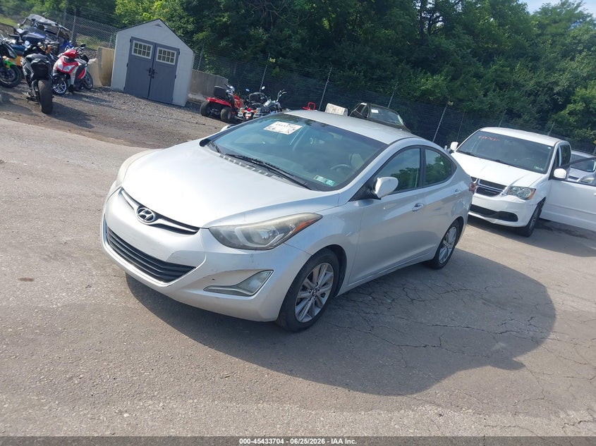 2015 Hyundai Elantra Se 5NPDH4AE2FH624065 photo 1