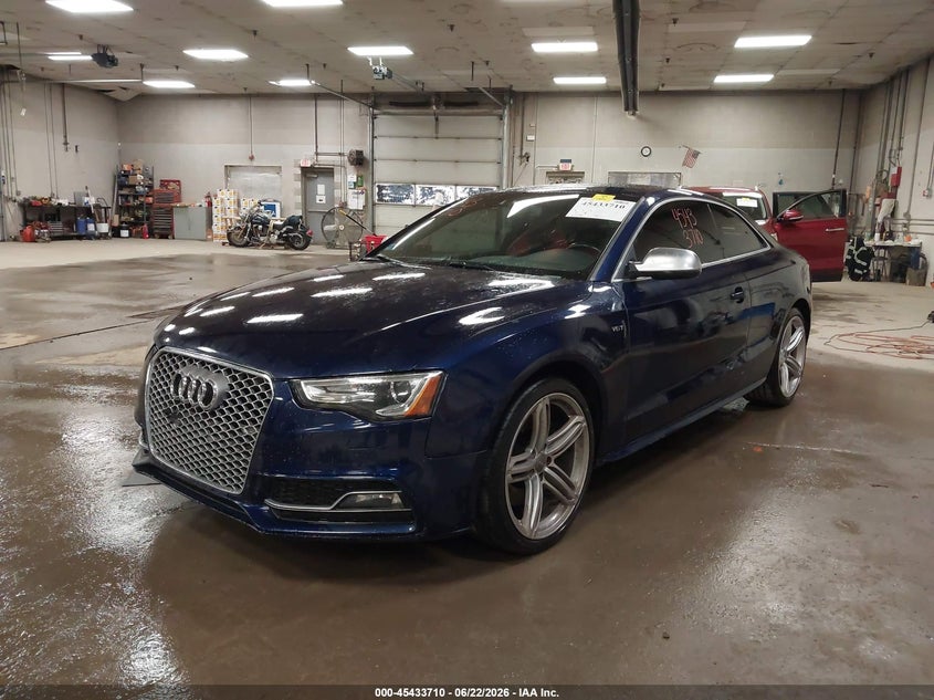 Vin: waucgafrxda032018, lot: 45931810, audi s5 3.0t premium plus 20132