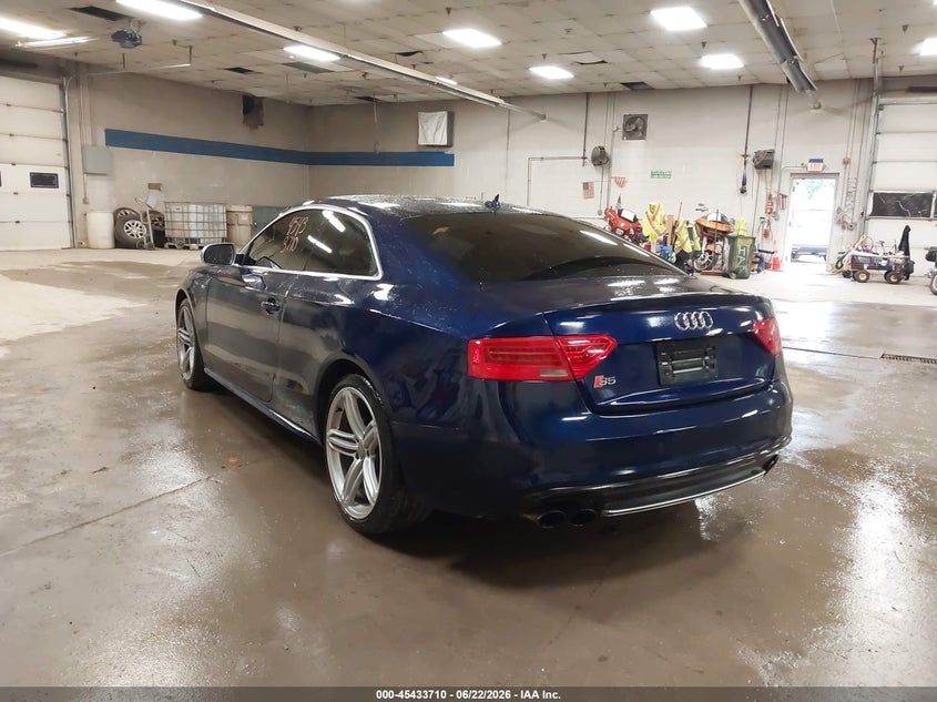 Vin: waucgafrxda032018, lot: 45931810, audi s5 3.0t premium plus 20133