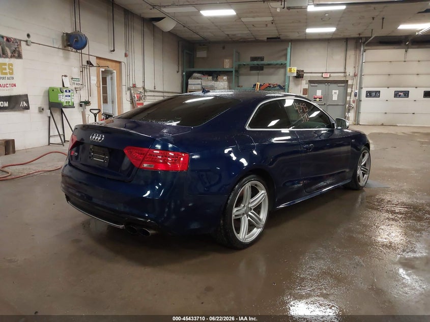 Vin: waucgafrxda032018, lot: 45931810, audi s5 3.0t premium plus 20134