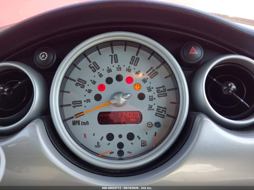 2005 Mini Cooper VIN: WMWRC33455TJ68122 Lot: 45433712