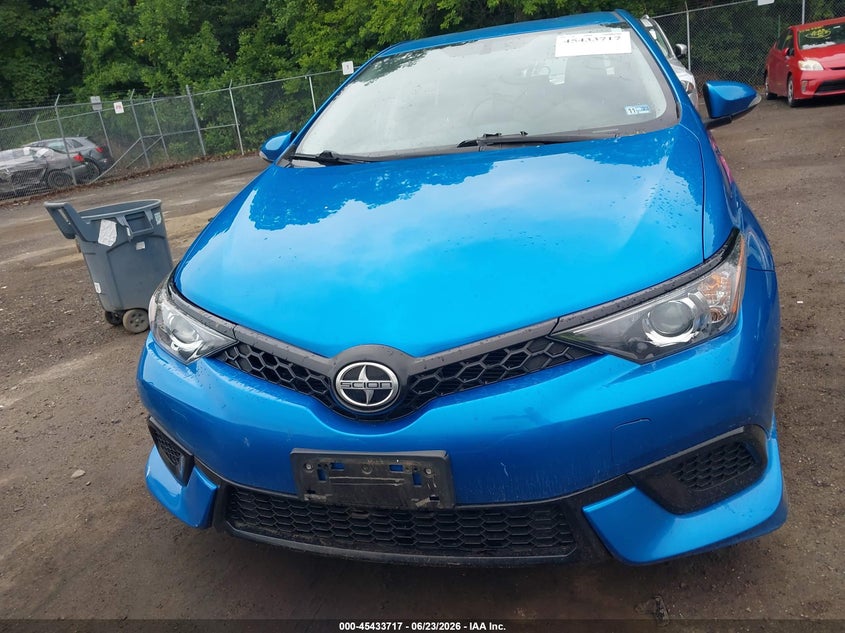 2016 Scion Im VIN: JTNKARJE7GJ506512 Lot: 45433717
