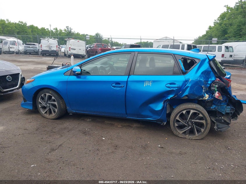 2016 Scion Im VIN: JTNKARJE7GJ506512 Lot: 45433717