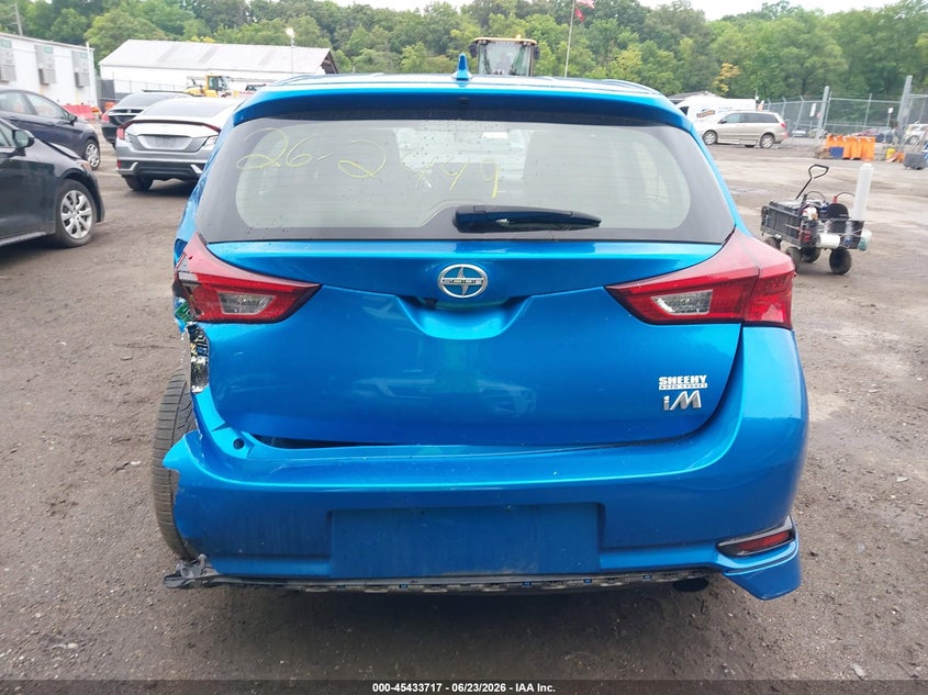 2016 Scion Im VIN: JTNKARJE7GJ506512 Lot: 45433717