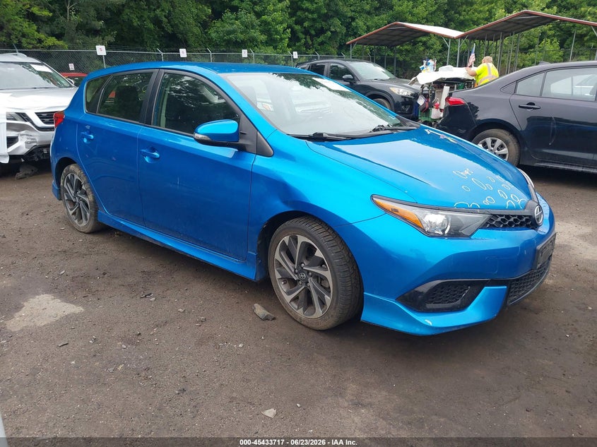 Vin: jtnkarje7gj506512, lot: 45931817, scion im 2016 img_1