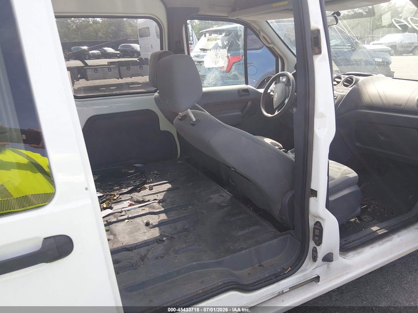 2013 FORD TRANSIT VAN 2.0L I-4 DOHC, 136HP