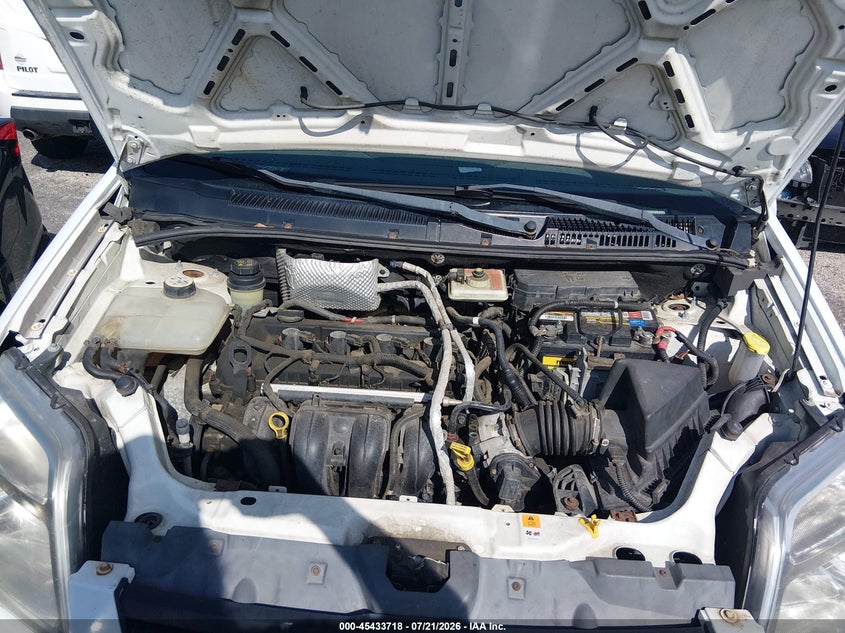 2013 FORD TRANSIT VAN 2.0L I-4 DOHC, 136HP
