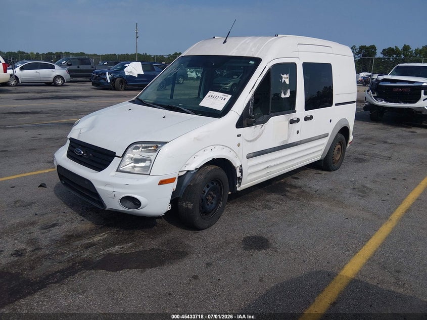 2013 FORD TRANSIT CONNECT auction photo 2