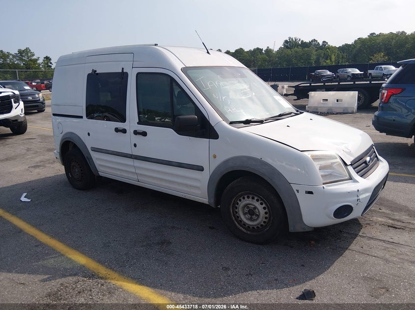 2013 FORD TRANSIT CONNECT auction photo 3