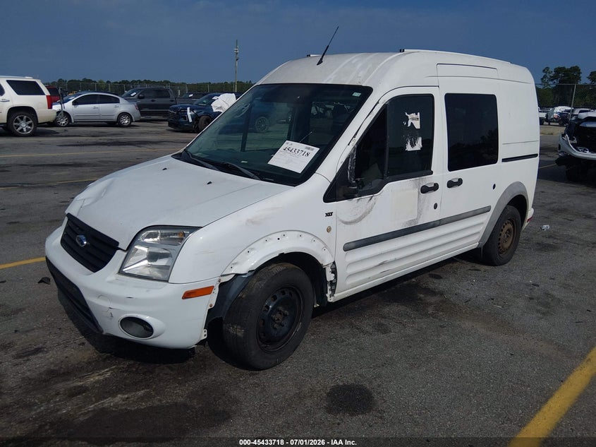 2013 FORD TRANSIT CONNECT auction photo 4