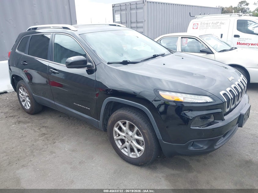 2017 Jeep Cherokee
