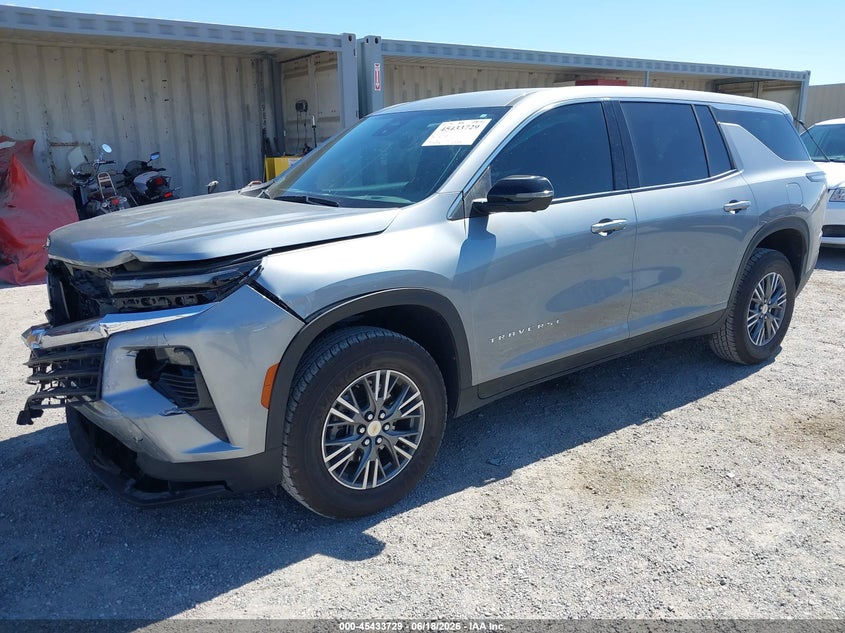 2024 Chevrolet Traverse Fwd Ls 1GNEREKS7RJ238949 photo 1